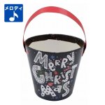 画像1: 【クリスマス応援！】メリーメロディ紙バケツ＠１つあたり212円 (1)