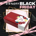 画像1: 残りわずか【ブラックフライデー対象】　ファイブＢＯＸ　椿＠1つあたり125円→25%OFF 93.75円 (1)