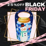 画像1: 【ブラックフライデー対象】ブルーＸｍａｓメロディスタンド＠１つあたり89.10円→ ２５%OFF ＠66.82円 (1)