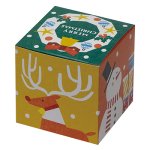 画像2: 【クリスマス】キューブＢＯＸ　メリクリ　＠１つあたり67.50円 (2)