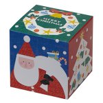 画像1: 【クリスマス】キューブＢＯＸ　メリクリ　＠１つあたり67.50円 (1)